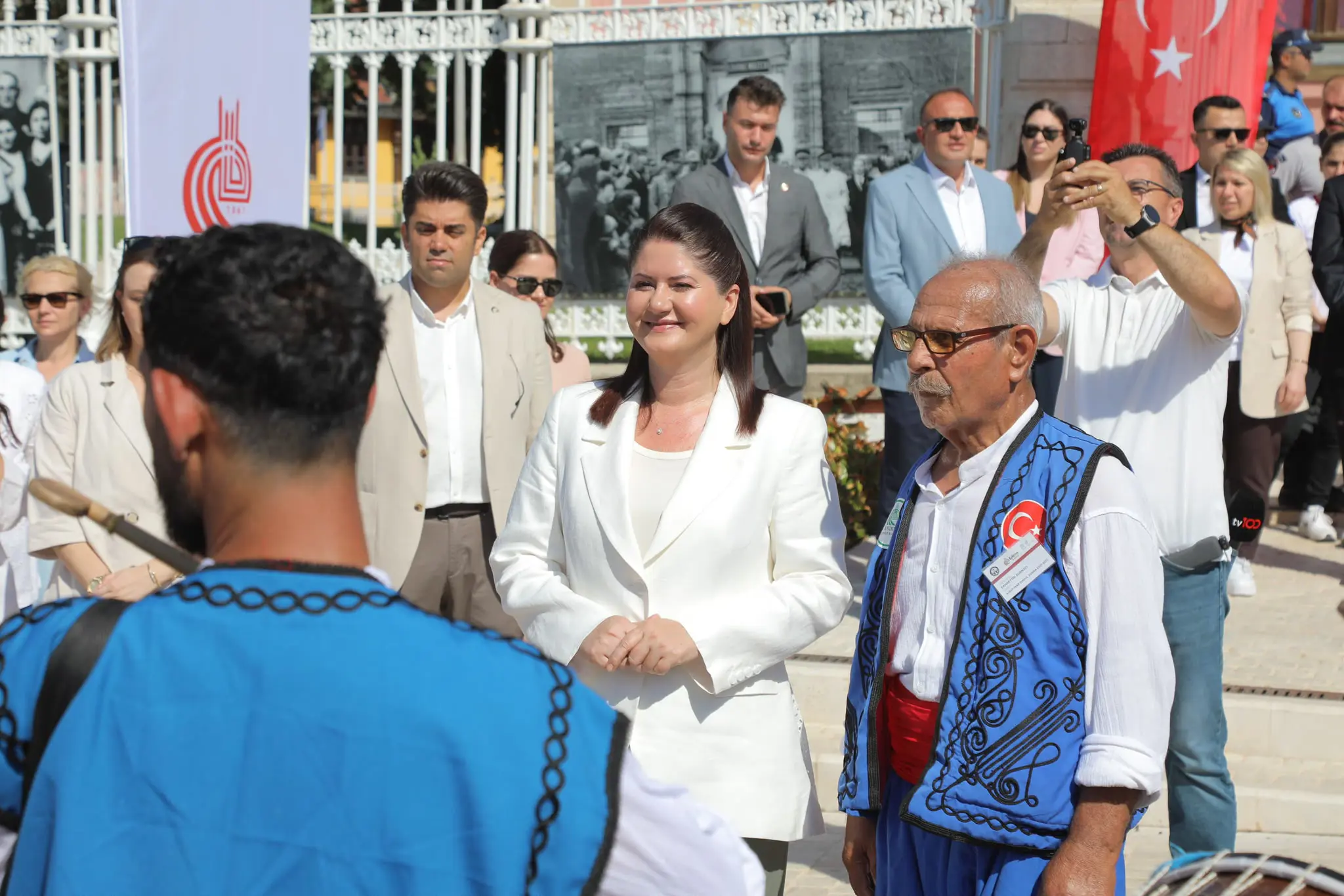 665. KIRKPINAR YAĞLI GÜREŞLERİ FESTİVALİ BAŞKAN KARŞILAMA TÖRENİYLE BAŞLADI galeri görseli